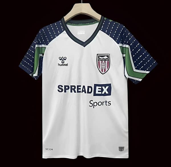 24/25 Sunderland Away White Jersey