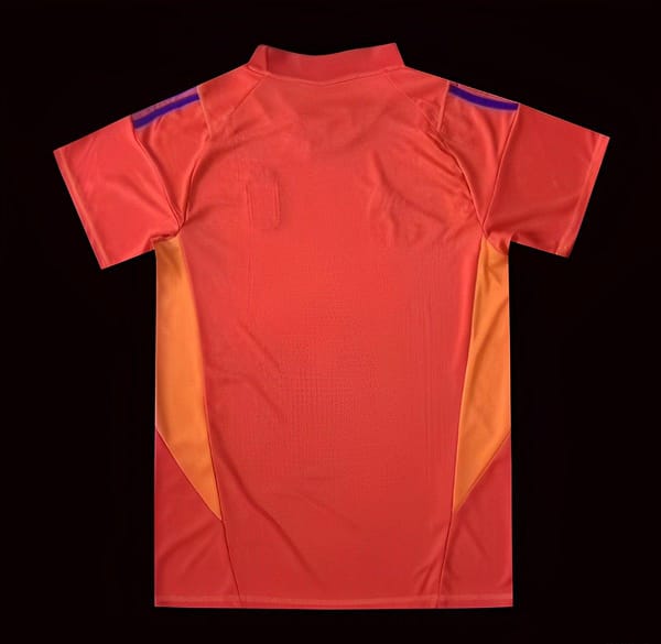 2024 Argentina Orange Goalkeeper Jersey - Image 2