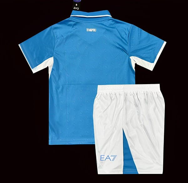 24/25 SSC Napoli Home Jersey - Image 2
