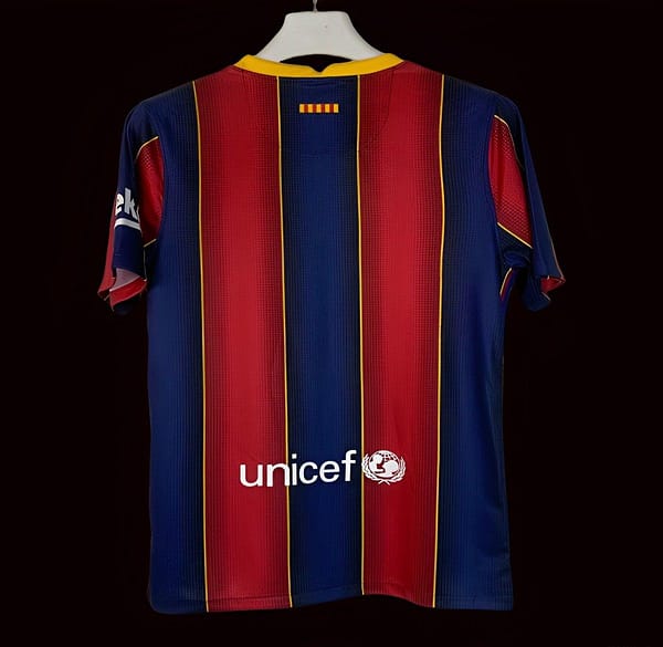 Retro 21/22 Barcelona Home Jersey - Image 2