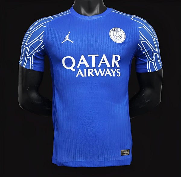 Player Version 24/25 PSG Third Blue Jersey
