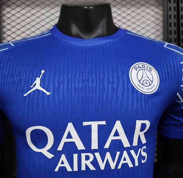 Player Version 24/25 PSG Third Blue Jersey - Image 4