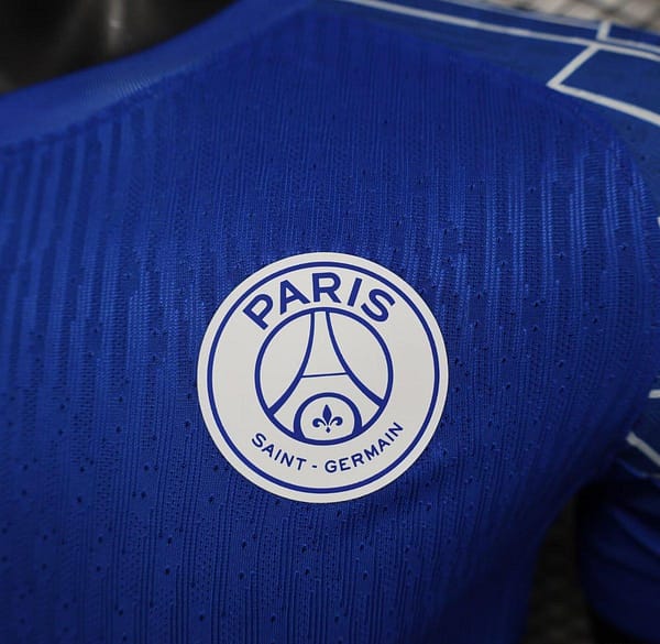 Player Version 24/25 PSG Third Blue Jersey - Image 6