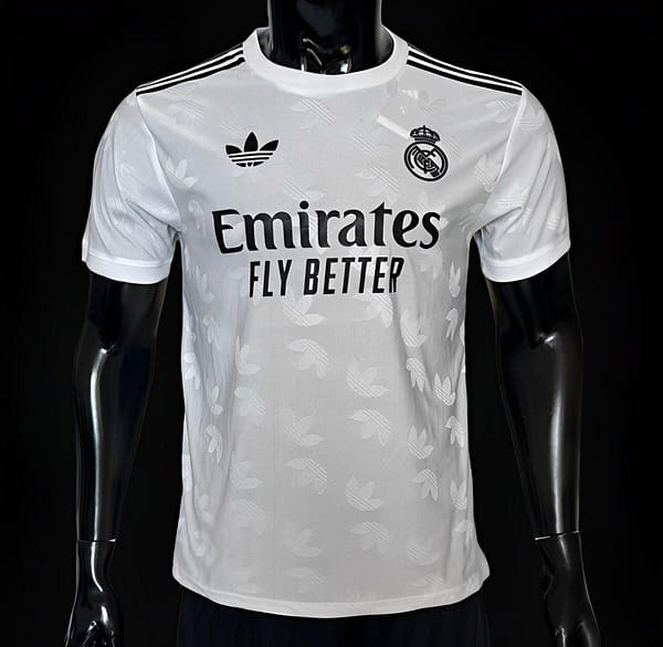 Player Version 24/25 Real Madrid x Adidas Original White Jersey