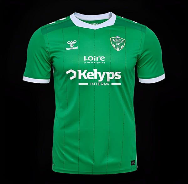 24/25 Saint-Etienne Home Jersey