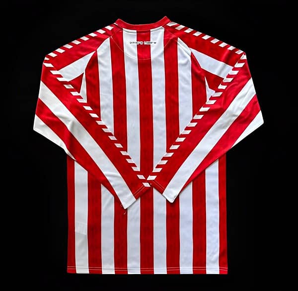 24/25 Sunderland Home Long Sleeve Jersey - Image 2