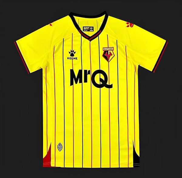 24/25 Watford Home Jersey