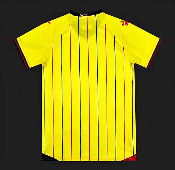 24/25 Watford Home Jersey - Image 2