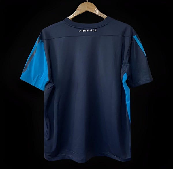 Retro 11/12 Arsenal Away Blue Jersey - Image 2