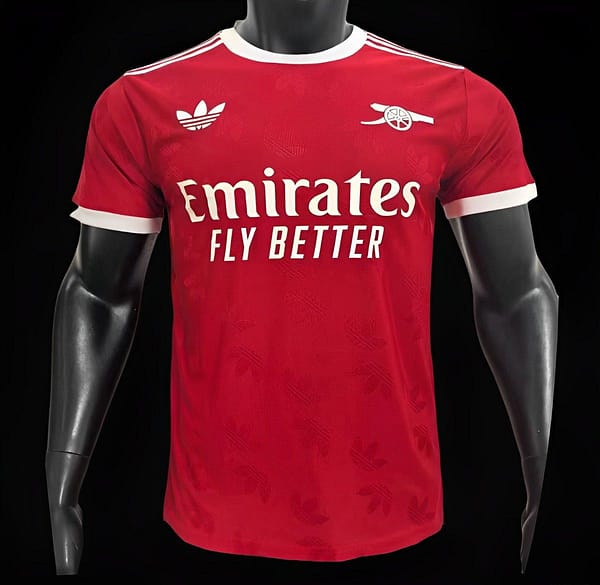 Player Version 24/25 Arsenal x Adidas Original Home Jersey