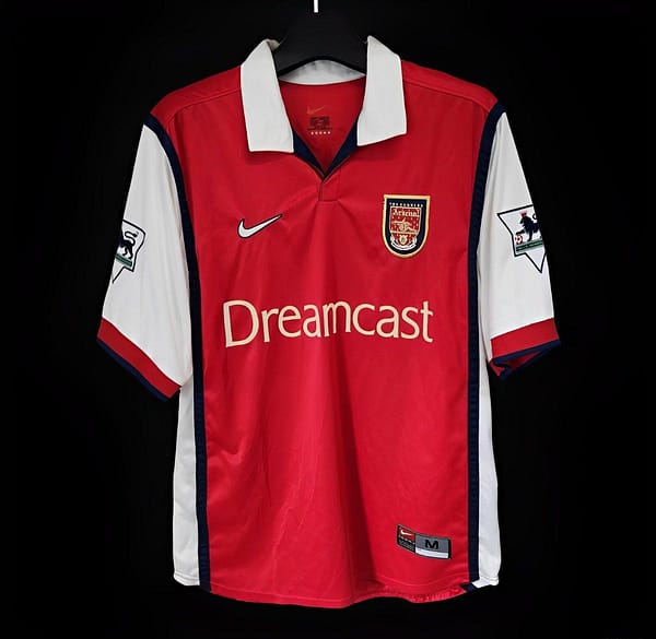 Retro 99/00 Arsenal Home Jersey