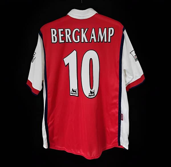Retro 99/00 Arsenal Home Jersey - Image 2