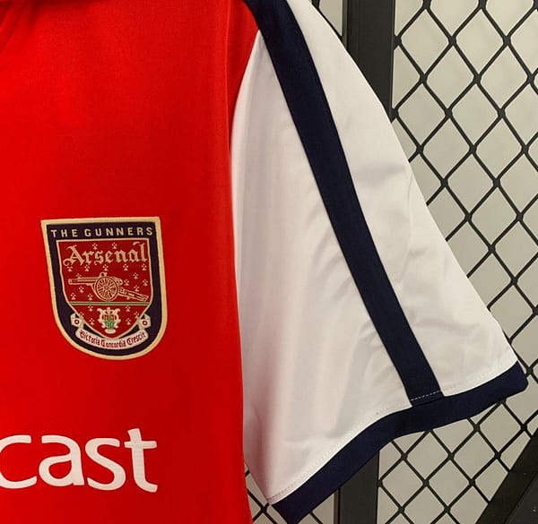 Retro 01/02 Arsenal Home Jersey - Image 3