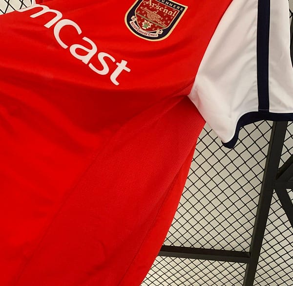 Retro 01/02 Arsenal Home Jersey - Image 6