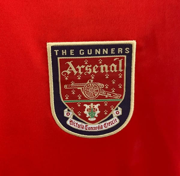 Retro 01/02 Arsenal Home Jersey - Image 7