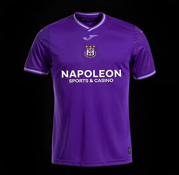 24/25 Anderlecht Home Jersey