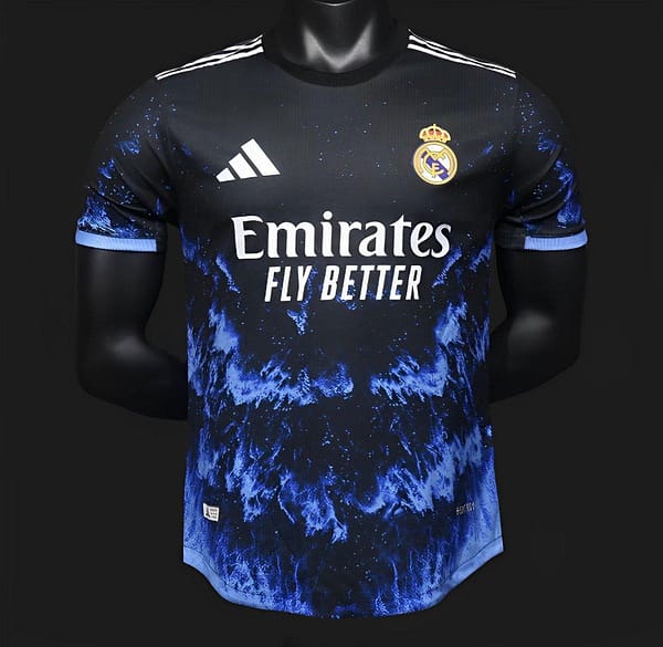 Player Version 24/25 Real Madrid Ocean Wave Concept Jersey