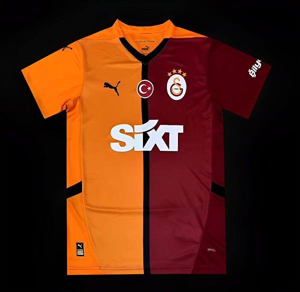 24/25 Galatasaray Home Jersey