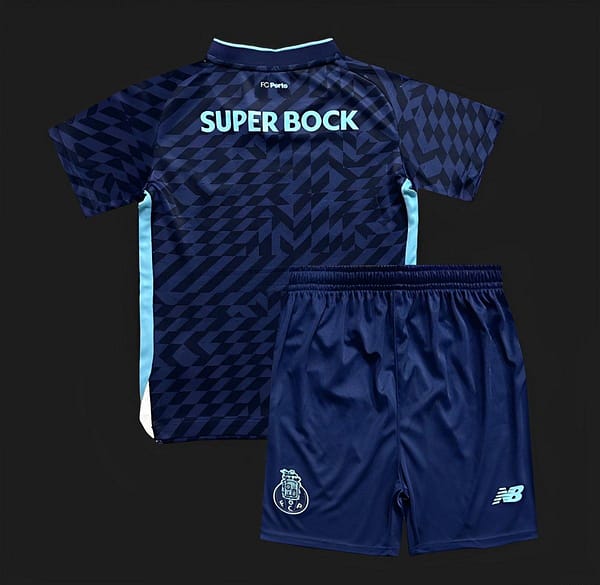 24/25 Kids Porto Third Jersey - Image 2