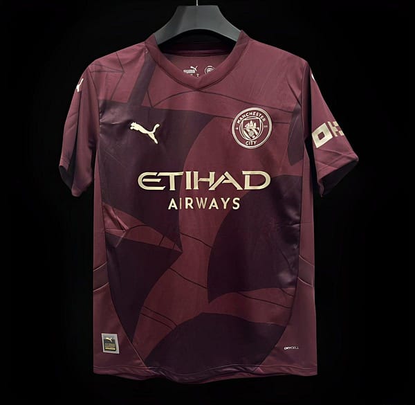 24/25 Manchester City Third Jersey