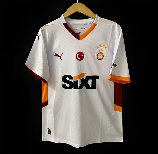 24/25 Galatasaray Away White Jersey