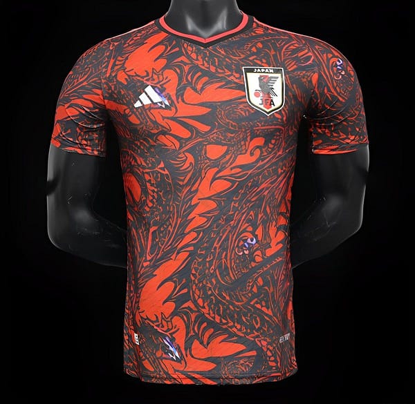 Player Version 2024 Japan Red Dragon Special Jersey