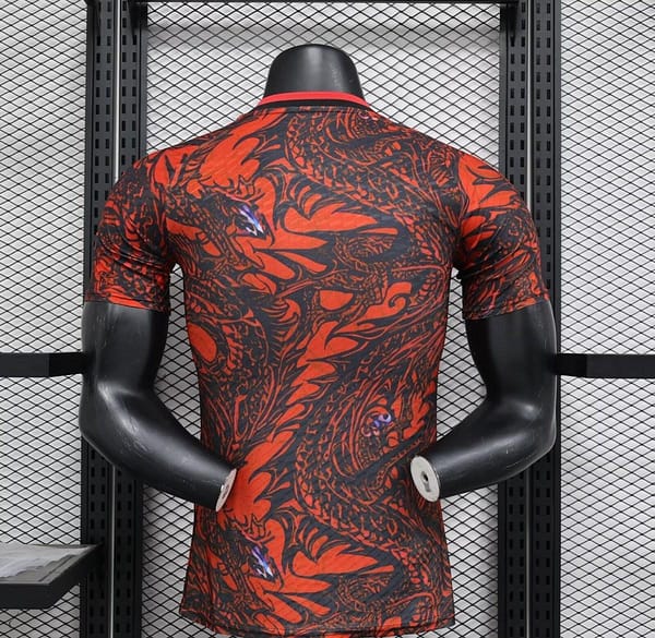 Player Version 2024 Japan Red Dragon Special Jersey - Image 2