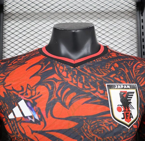 Player Version 2024 Japan Red Dragon Special Jersey - Image 4