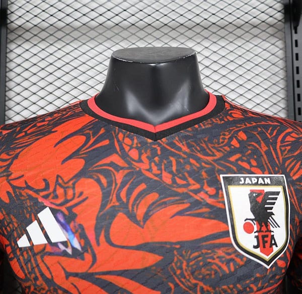 Player Version 2024 Japan Red Dragon Special Jersey - Image 10