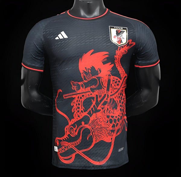 Player Version 2024 Japan Dragonball Toriyama Tribute Black Special Jersey