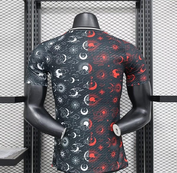 Player Version 2024 Japan Black Starry Sky Concept Special Jersey - Image 2