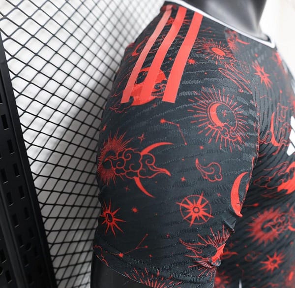 Player Version 2024 Japan Black Starry Sky Concept Special Jersey - Image 3