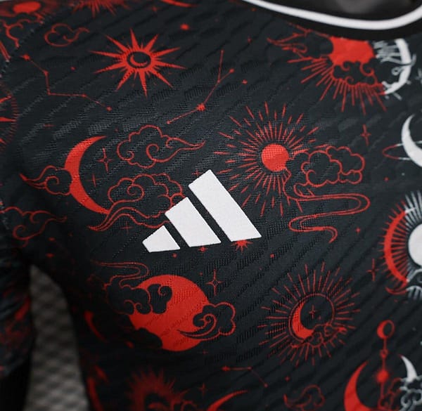 Player Version 2024 Japan Black Starry Sky Concept Special Jersey - Image 5