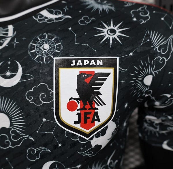 Player Version 2024 Japan Black Starry Sky Concept Special Jersey - Image 7