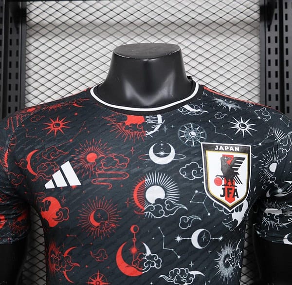 Player Version 2024 Japan Black Starry Sky Concept Special Jersey - Image 9