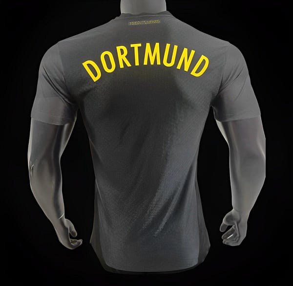 Player Version 24/25 Borussia Dortmund Away Black Jersey - Image 2