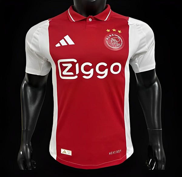 Player Version 24/25 Ajax Home Jersey