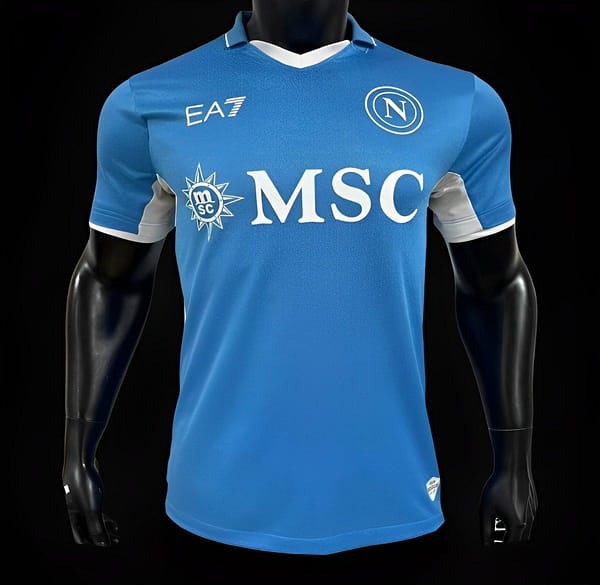 Player Version 24/25 SSC Napoli Home Jersey