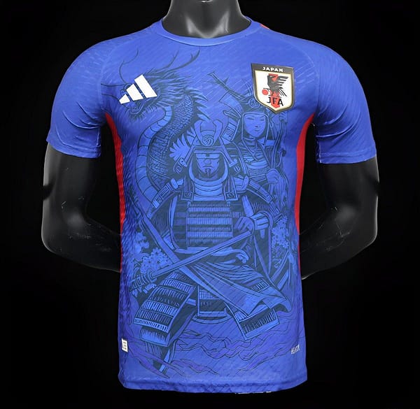 Player Version 2024 Japan Dragon x Samurai Pattern Special Jersey