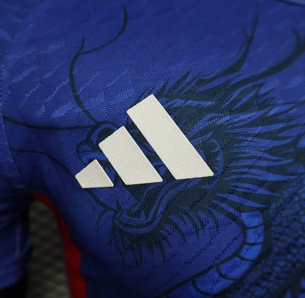 Player Version 2024 Japan Dragon x Samurai Pattern Special Jersey - Image 4