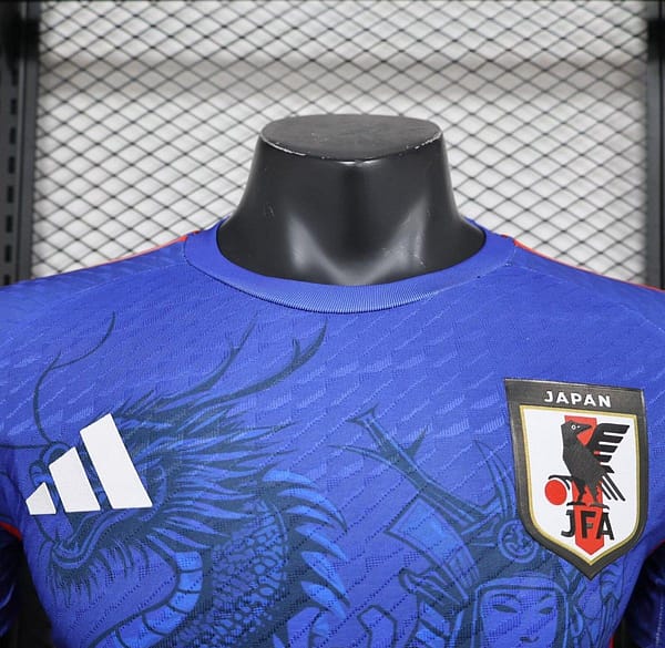 Player Version 2024 Japan Dragon x Samurai Pattern Special Jersey - Image 7