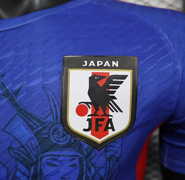Player Version 2024 Japan Dragon x Samurai Pattern Special Jersey - Image 8