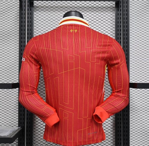 Player Version 24/25 Liverpool Home Long Sleeve Jersey - Image 2