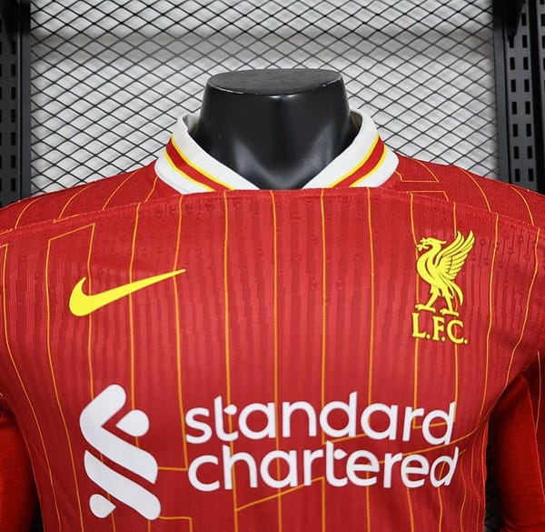 Player Version 24/25 Liverpool Home Long Sleeve Jersey - Image 3