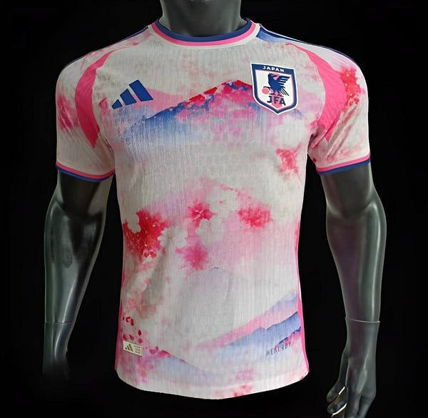 Player Version 2024 Japan White Special White/Pink Jersey