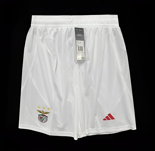 24/25 Benfica Home Shorts