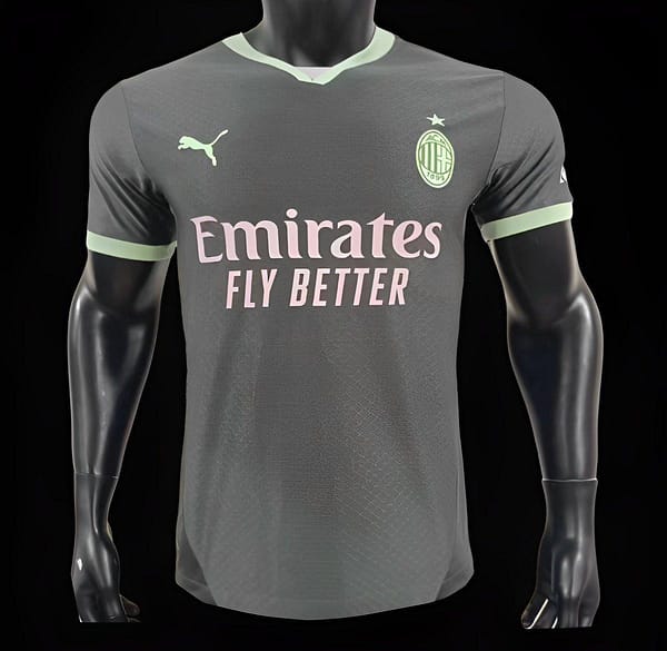 Player Version AC Milan Third Jersey
