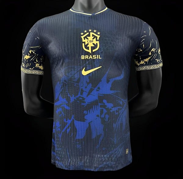 Player Version 2024 Brazil Navy Special Jersey