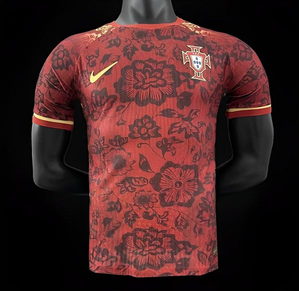 Player Version 2024 Portugal Red Special Jersey
