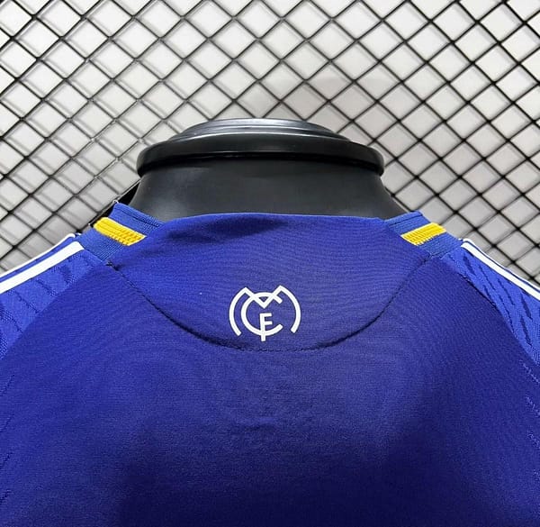 Player Version 24/25 Real Madrid Blue Special Jersey - Image 6